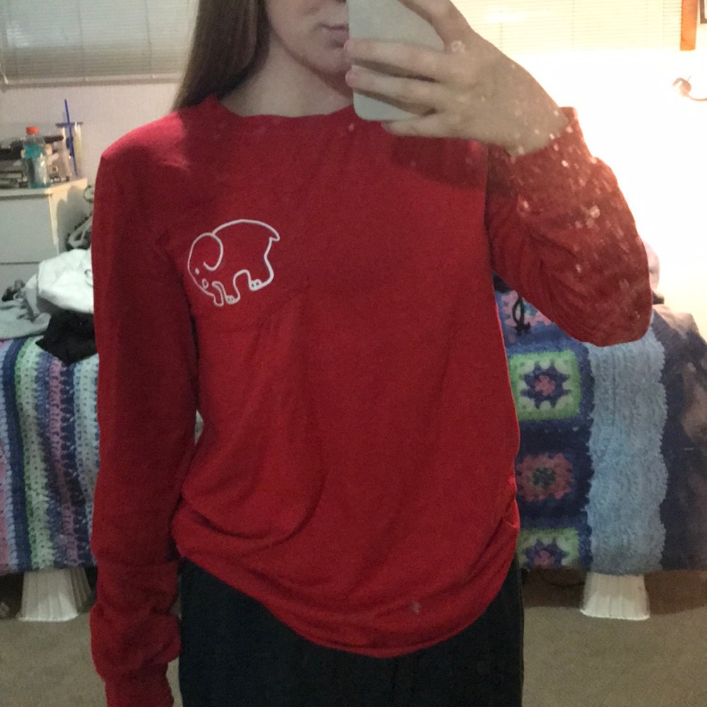 Ivory Ella long sleeved shirt